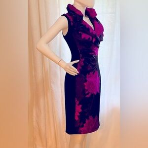 Joseph Ribkoff  Couture dress.